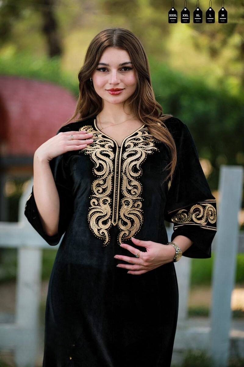 Abaya turque originale